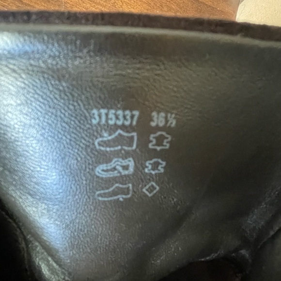 Prada dark brown suede bootie with platform bottom size 36.5 - Authenticated - Picture 10 of 12